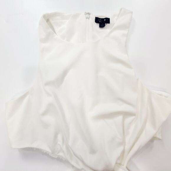 NBD Kumiko Maxi Dress in White Small - Picture 5 of 13